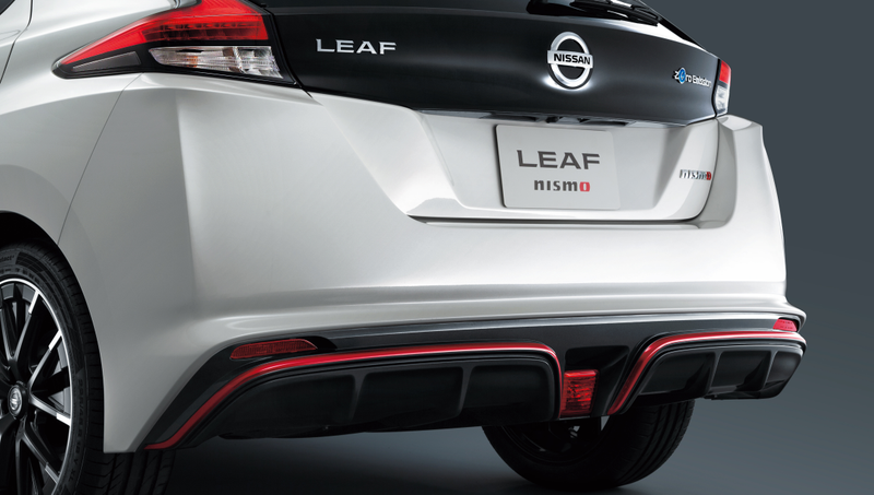 Illustration for article titled The 2019 Nissan Leaf Nismo Is Happening